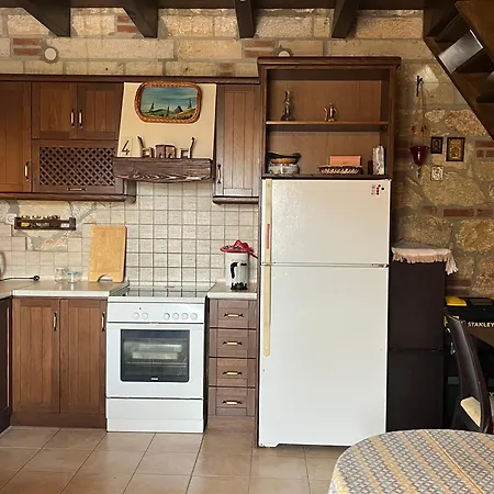 Orpheus House Appartamento Psakoudia